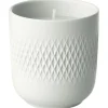 Villeroy&Boch Tuoksukynttilät Ja Huonetuoksut|Kynttilät Ja Huonetuoksut|Manufacture Collier Blanc tuoksukynttilä 8,5x8,5x9 cm 0,28l Carre Mystery