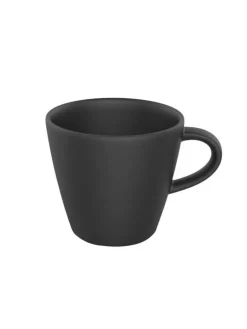 Villeroy&Boch Astiat|Manufacture Rock Kahvikuppi 0,22l musta