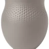 Manufacture Collier vaasi 16,5x16,5x18 cm 2,64 L taupe perle>Villeroy&Boch Online