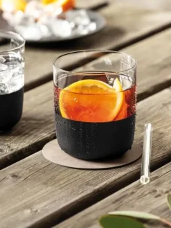 Villeroy&Boch Astiat|Manufacture Rock Juomalasisetti 0,25l 4-os.