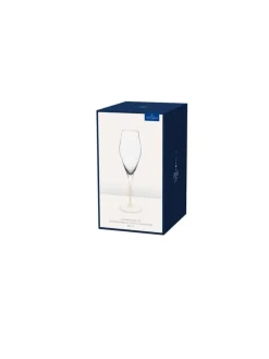Villeroy&Boch Astiat|Manufacture Rock samppanjalasi 0,29 l 4-os. va