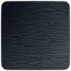 Villeroy&Boch Astiat|Manufacture Rock Tarjoilulautanen 32,5x1,5 cm musta