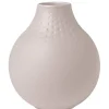 Manufacture Collier vaasi 11x11x12 cm 0,58 L perle beige>Villeroy&Boch New