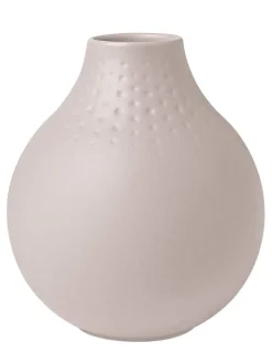 Manufacture Collier vaasi 11x11x12 cm 0,58 L perle beige>Villeroy&Boch New
