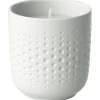 Manufacture Collier Blanc tuoksukynttilä 8,5x8,5x9 cm 0,28l Perle Sparkle>Villeroy&Boch Outlet