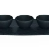 Manufacture Rock Dippikulhosetti musta 4-os.>Villeroy&Boch Online