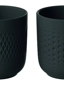 Manufacture Collier Noir muki 2 kpl musta>Villeroy&Boch Online