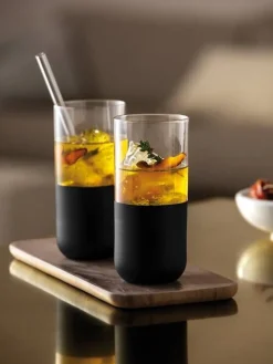 Manufacture Rock Juomalasisetti 0,3l 4-os.>Villeroy&Boch Outlet