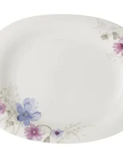 Villeroy&Boch Tarjoilu|Mariefleur Tarjoiluastia Gris Basic 34 cm 0,5l