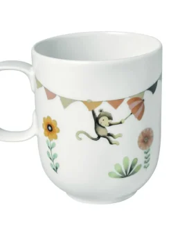 Villeroy&Boch Lastenhuone|Astiat|muki Roar Like a Lion 11,5x8x9,5 cm 0,28 l