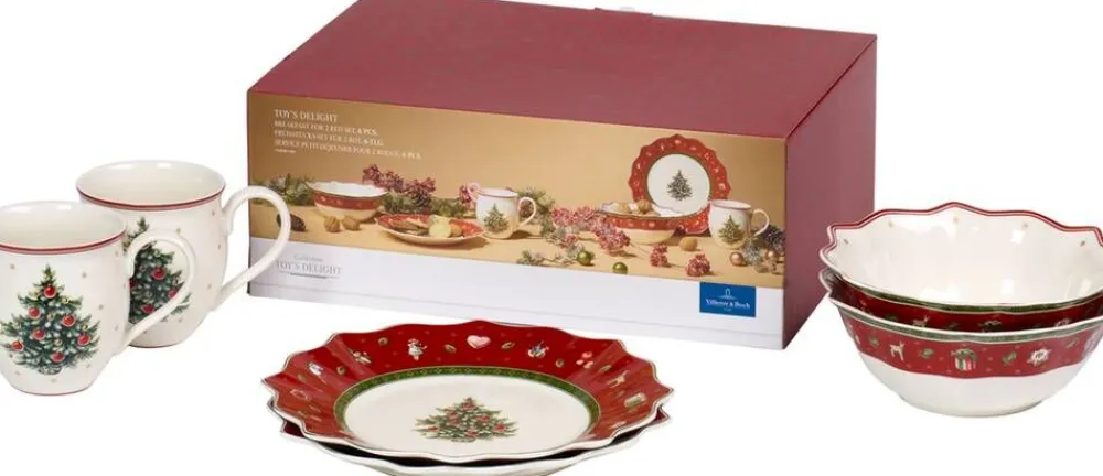 muut Toy's Delight aamiaissetti kahdelle 6-os.>Villeroy&Boch