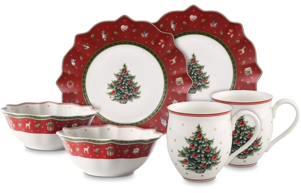 muut Toy's Delight aamiaissetti kahdelle 6-os.>Villeroy&Boch