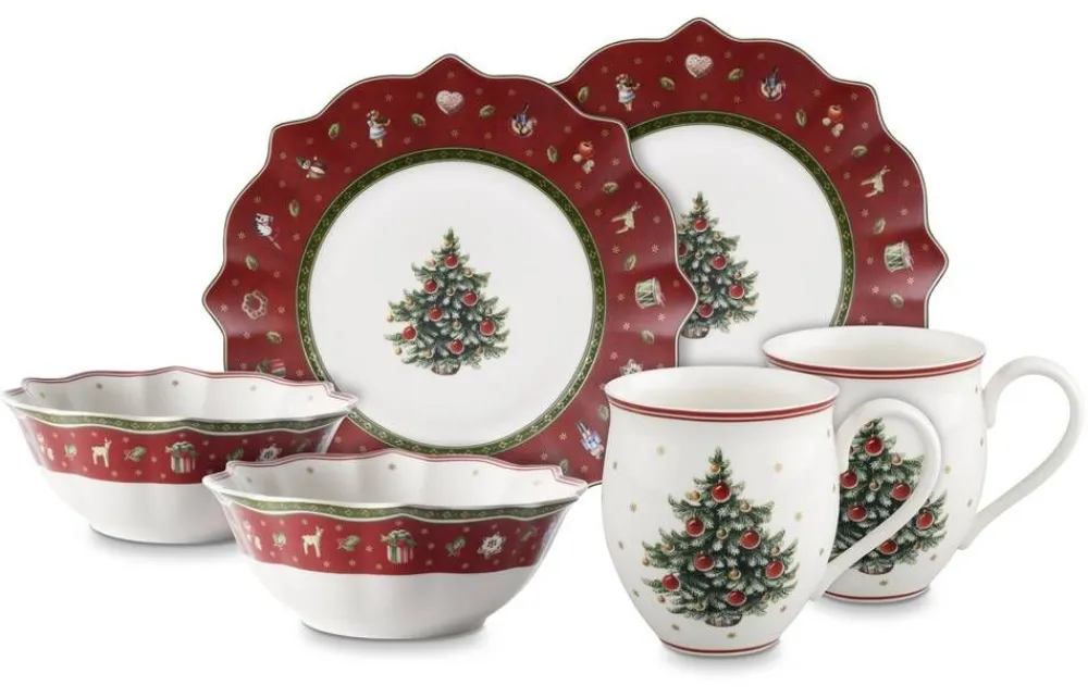 muut Toy's Delight aamiaissetti kahdelle 6-os.>Villeroy&Boch
