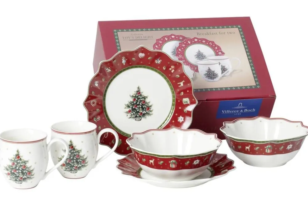 muut Toy's Delight aamiaissetti kahdelle 6-os.>Villeroy&Boch