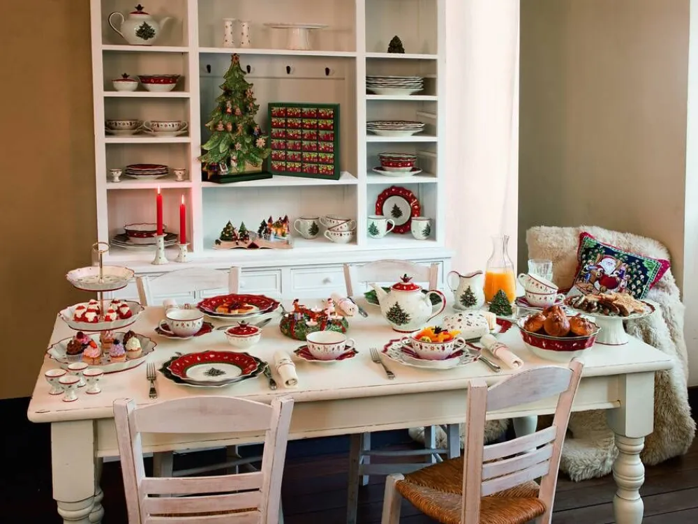 muut Toy's Delight aamiaissetti kahdelle 6-os.>Villeroy&Boch