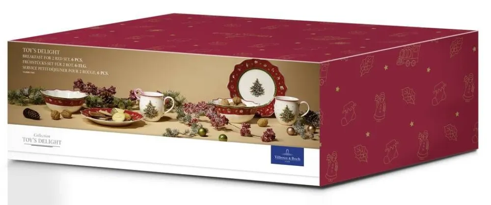 muut Toy's Delight aamiaissetti kahdelle 6-os.>Villeroy&Boch