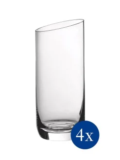 NewMoon Crystal juomalasisetti 0,37 l 4-os.>Villeroy&Boch Clearance