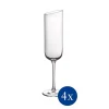 NewMoon Crystal samppanjalasisetti 0,17l 4-os.>Villeroy&Boch Outlet