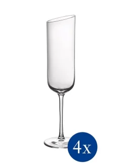 NewMoon Crystal samppanjalasisetti 0,17l 4-os.>Villeroy&Boch Outlet