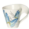 Villeroy&Boch Astiat|NewWave Caffe muki 0,3l Morpho cypris perhonen