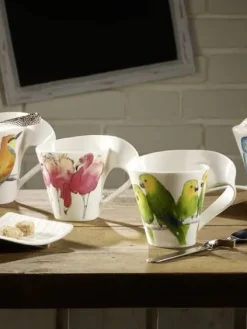 Villeroy&Boch Astiat|NewWave Caffe muki  0,3l Kuningaskalastaja