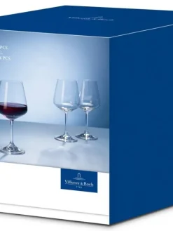 Villeroy&Boch Astiat|Ovid Punaviinilasisetti 0,59l 4-os.