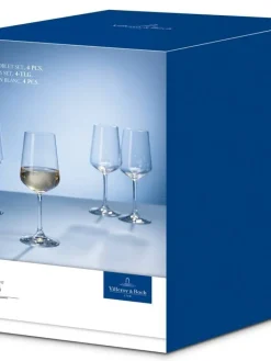 Ovid Valkoviinilasisetti 0,38l 4-os.>Villeroy&Boch Hot