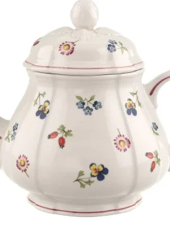 Villeroy&Boch Juoma- Ja Baaritarvikkeet|Tarjoilu|Petite Fleur Teekannu 1,00l 6 hlö