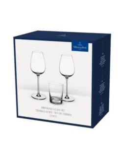 Purismo lasisetti 12 osaa>Villeroy&Boch Discount