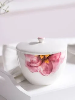 Villeroy&Boch Juoma- Ja Baaritarvikkeet|Rose Garden Teepurkki 13,5x13,5x12,5 cm 0,7l