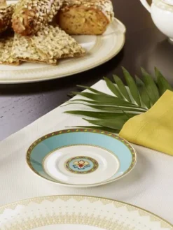 Villeroy&Boch Astiat|Samarkand Espressokupin alunen 12cm Aquamarin