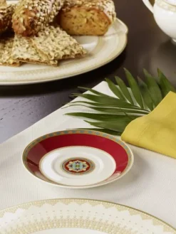Villeroy&Boch Astiat|Samarkand Espressokupin alunen 12cm Rubin