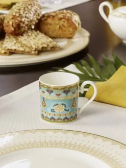 Samarkand Espressokuppi 0,10l Aquamarin>Villeroy&Boch