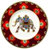 Samarkand Lautanen 22cm Rubin>Villeroy&Boch Clearance