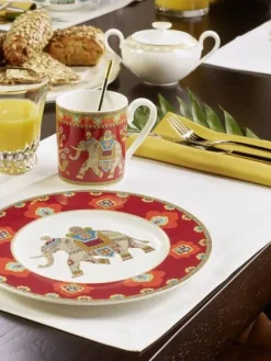 Samarkand Lautanen 22cm Rubin>Villeroy&Boch Clearance