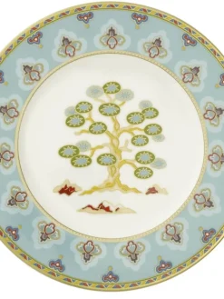 Villeroy&Boch Astiat|Samarkand Lautanen 16cm Aquamarin
