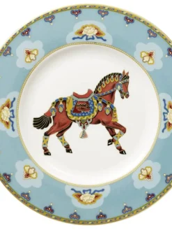 Samarkand Lautanen 22cm Aquamarin>Villeroy&Boch Online