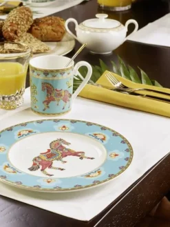 Samarkand Lautanen 22cm Aquamarin>Villeroy&Boch Online