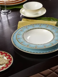 Villeroy&Boch Astiat|Samarkand Syvä lautanen 24cm Aquamarin