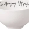 Statement kulho Ø14 cm 0,47l I Am Amazing. Not>Villeroy&Boch Online