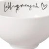 Statement kulho Ø14 cm 0,47l Lieblingsmensch>Villeroy&Boch
