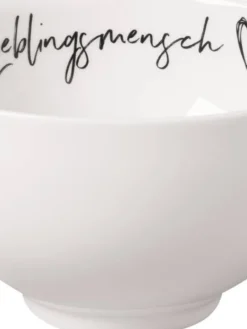 Statement kulho Ø14 cm 0,47l Lieblingsmensch>Villeroy&Boch