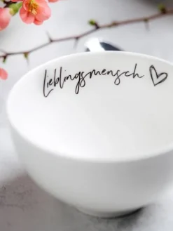 Statement kulho Ø14 cm 0,47l Lieblingsmensch><noscript><img width=