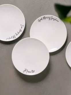 Villeroy&Boch Astiat|Statement lautanen Ø21 cm Je t'aime