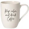 Statement muki 0,34l Keep calm and drink Coffee>Villeroy&Boch