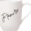 Villeroy&Boch Astiat|Statement muki 11,5x8x10,5cm 0,28l Je t'aime