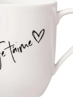 Villeroy&Boch Astiat|Statement muki 11,5x8x10,5cm 0,28l Je t'aime