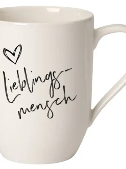 Villeroy&Boch Astiat|Statement muki 0,34l Lieblingsmensch
