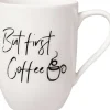 Statement muki 11,5x8x10,5cm 0,28l But first Coffee>Villeroy&Boch Discount