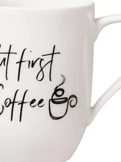 Statement muki 11,5x8x10,5cm 0,28l But first Coffee>Villeroy&Boch Discount